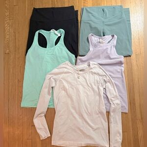 🍋 Lululemon Bundle - Size 8/10
